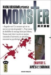 book cover of Monster, tome 5 : Après la fête by Naoki Urasawa