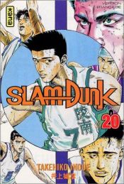 book cover of Slam Dunk, tome 20 by Takehiko Inoue