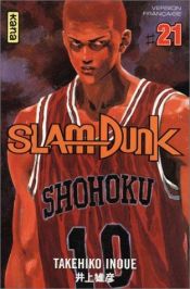 book cover of Slam Dunk, tome 21 by Takehiko Inoue