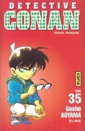 book cover of Detektiv Conan 35 by 青山 剛昌
