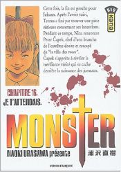book cover of Monster Volume 16 (in Japanese) by Naoki Urasawa