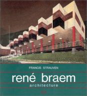 book cover of Rene Braem by Francis Strauven