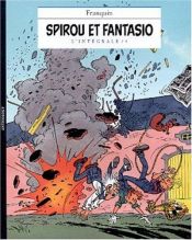 book cover of Spirou 1954 - 56 by André Franquin