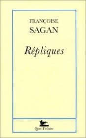 book cover of Répliques by Françoise Saganová