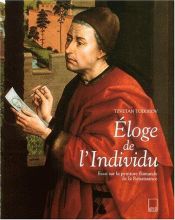 book cover of Elogio Del Individuo by Tzvetan Todorov