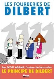 book cover of Les Fourberies de Dilbert by Scott Adams