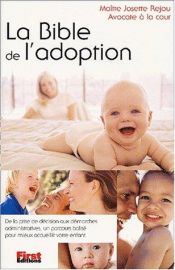 book cover of La Bible de l'adoption by Collectif