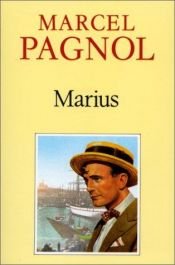 book cover of Marius by Marcel Pagnol