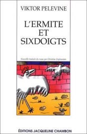 book cover of L'ermite et sixdoigts by Victor Pelevin