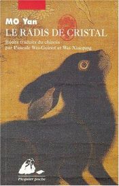 book cover of Le radis de cristal by Mo Yan