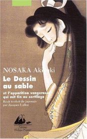 book cover of Le Dessin au sable by Akiyuki Nosaka