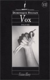 book cover of Vox by Dominique Sylvain