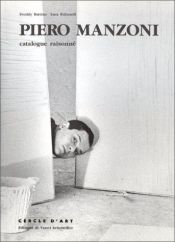 book cover of Piero Manzoni by Germano Celant