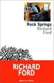 book cover of Rock springs by Richard Ford