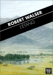 book cover of L'Etang by Robert Walser