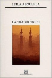 book cover of La traductrice by Leila Aboulela