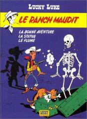book cover of Den Þfordm̜te ranch - og andre historier by Morris