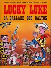book cover of Lucky Luke : Daltonien taru by Morris