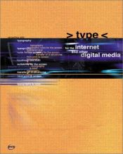 book cover of Type for the Internet & Other Digital Media by Veruschka Götz
