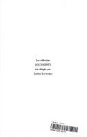 book cover of Situation de l'intellectuel critique: La lecon de Broch (Collection Documents) by Jacques Pelletier