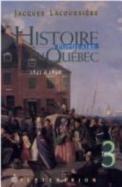 book cover of Histoire populaire du Québec by Jacques Lacoursière