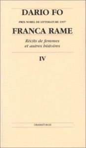 book cover of Récits de femmes et autres histoires by Dario Fo