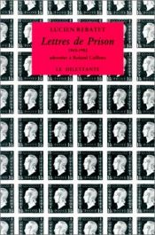 book cover of Lettres de prison by Lucien Rebatet