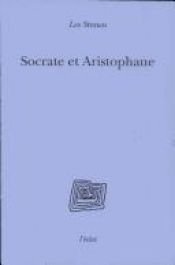 book cover of Socrate et Aristophane by Leo Strauss
