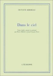book cover of Dans le ciel by Octave Mirbeau