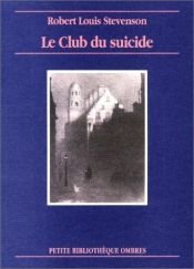 book cover of Le Club du suicide by Robert Louis Stevenson