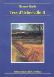 book cover of Tess av slekten d'Uberville. B.2 by Thomas Hardy