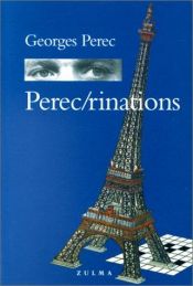 book cover of Perec by Georges Perec