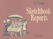 book cover of Sketchbook reports by R. Crumb