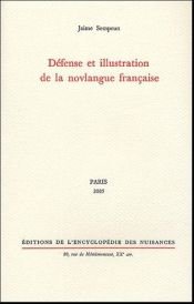 book cover of Défense et illustration de la novlangue française by Jaime Semprun