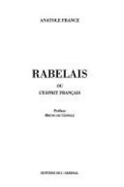 book cover of Rabelais by Anatole France