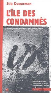 book cover of De dömdas ö by Stig Dagerman