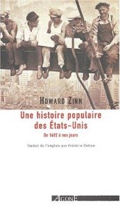 book cover of Une histoire populaire des États-Unis by Howard Zinn
