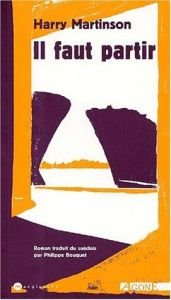 book cover of Vägen ut by Harry Martinson
