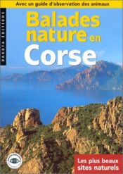 book cover of Balades nature en Corse by Collectif