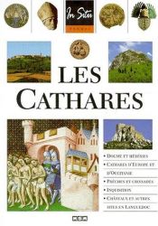 book cover of Les Cathares by Anne Brenon