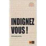 book cover of Indignez vous ! by Stéphane Hessel