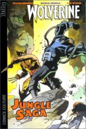 book cover of Wolverine, tome 1 : Jungle saga by Mike Mignola