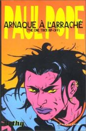 book cover of Arnaque a larrache by Paul Pope