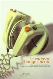 book cover of Le Cadavre bouge encore by Pierre Bottura