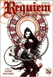book cover of Requiem, tome 2 : Danse macabre by Pat Mills