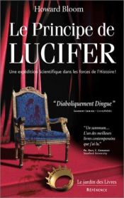 book cover of Le principe de Lucifer. 1 by Howard Bloom