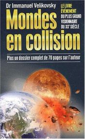 book cover of Worlds In Collision by Immanuel Velikovsky