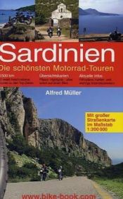 book cover of Sardinien. Motorrad- Reise. by Alfred Müller