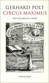 book cover of Circus Maximus: Das Gesammelte Werk by Gerhard Polt