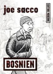 book cover of Bosnien by Joe Sacco